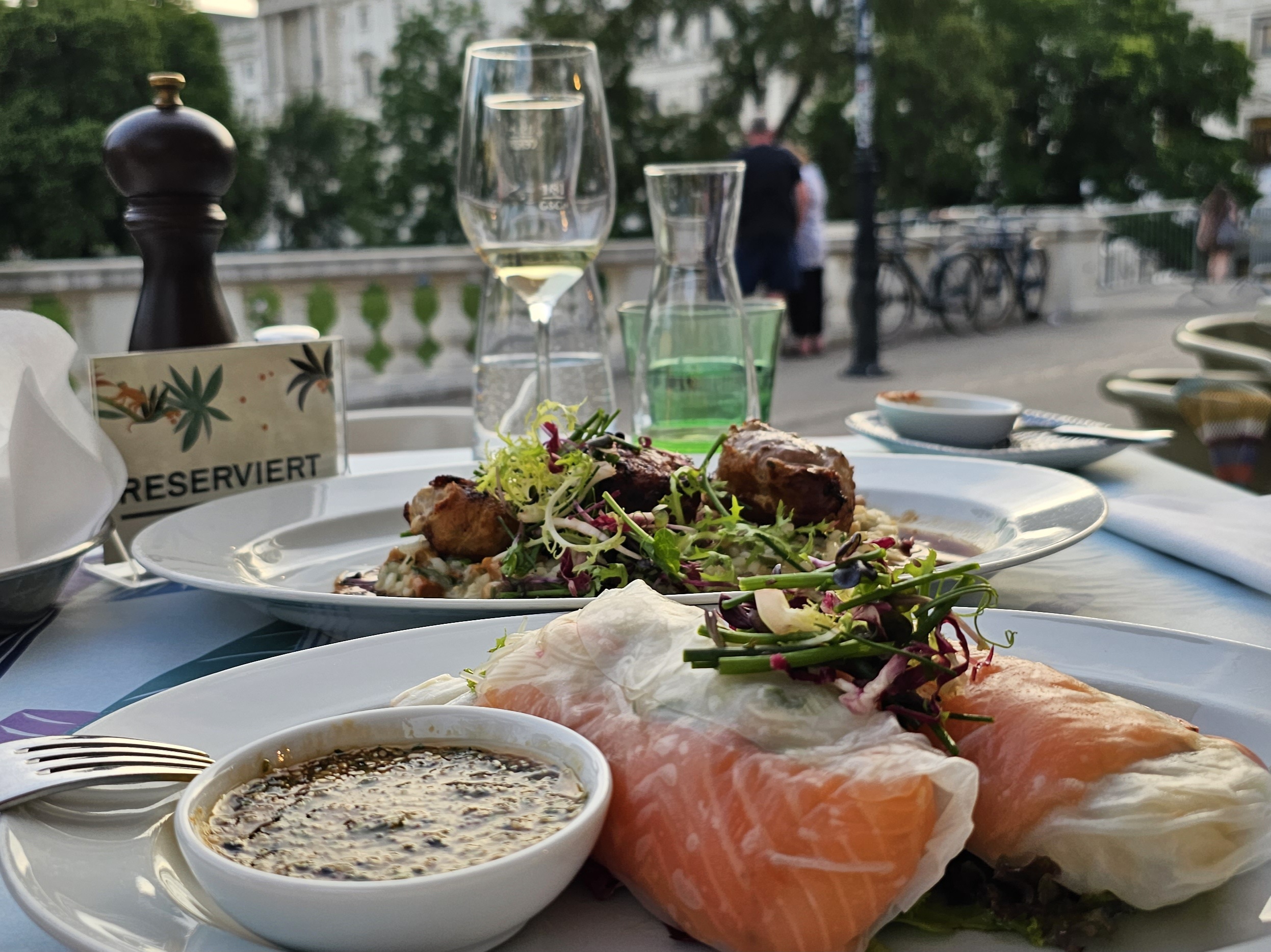 Brasserie Palmenhaus Wien