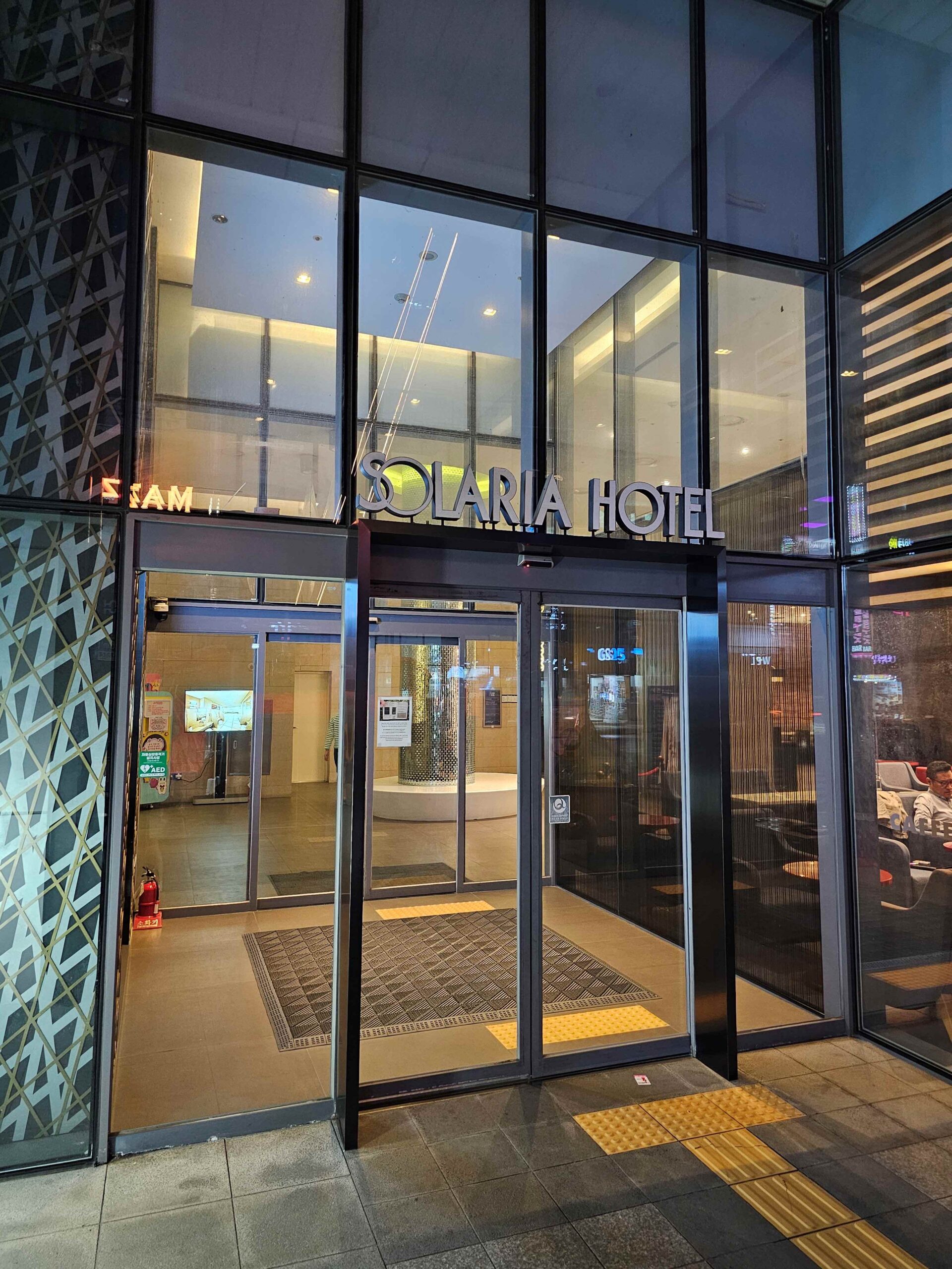 Solaria Nishitetsu Hotel Busan