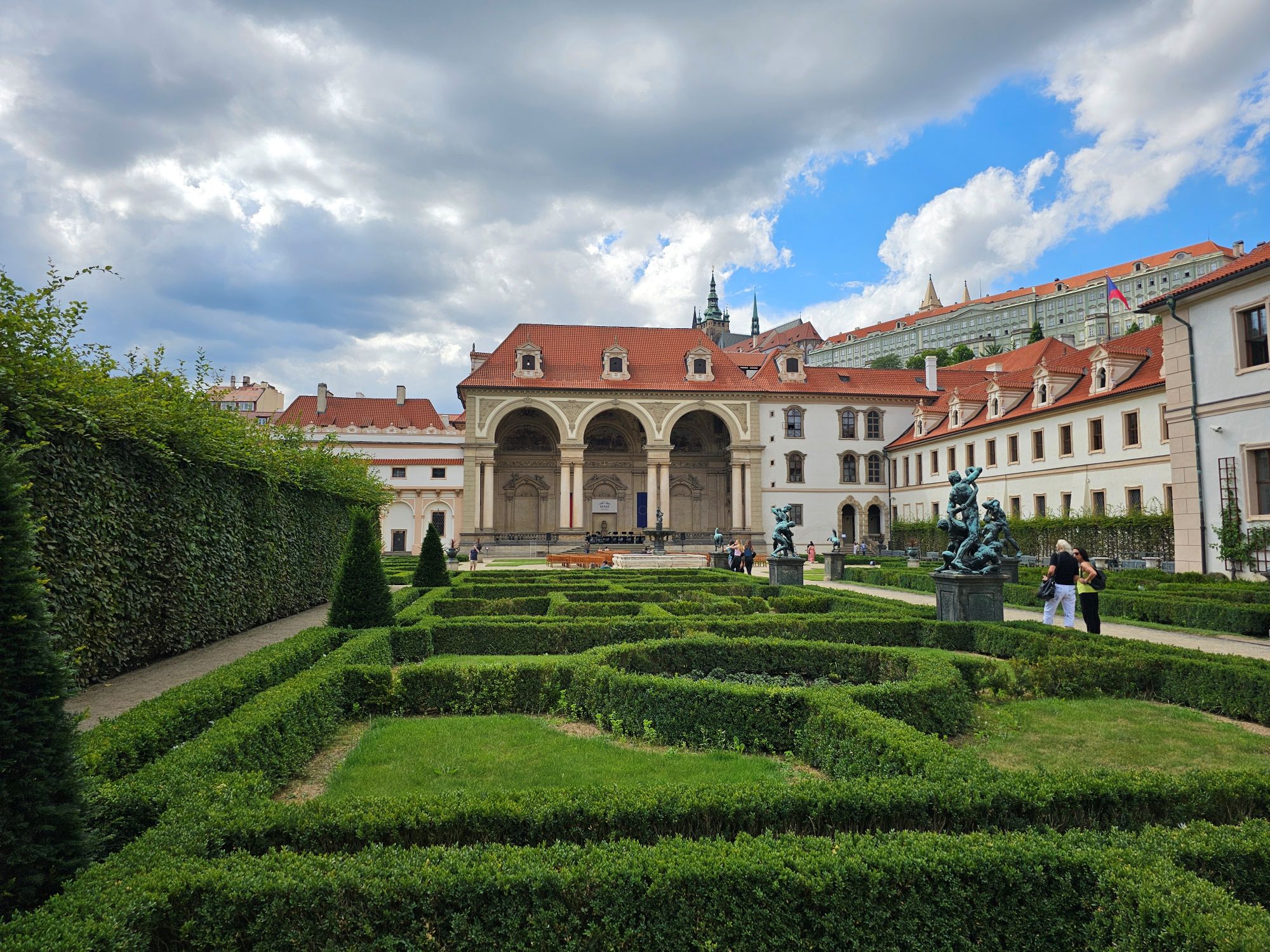 Wallenstein Palace