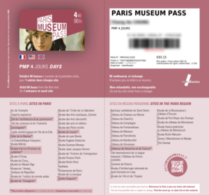Paris Museum Pass