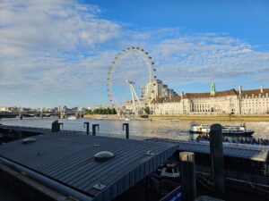 London in July